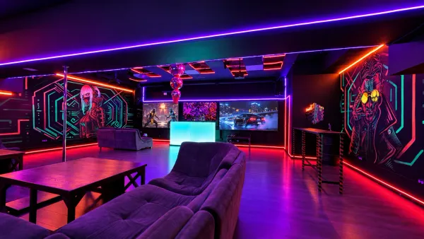 Cyberpunk Loft