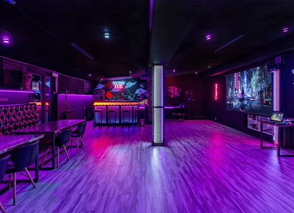 Tokyo Night Club Loft