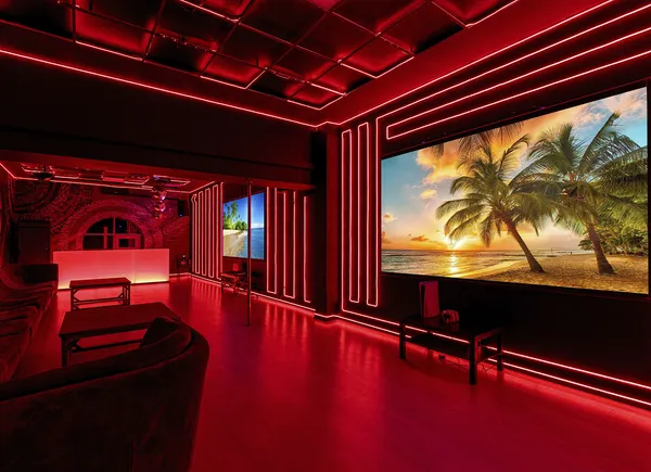Cyberpunk Loft
